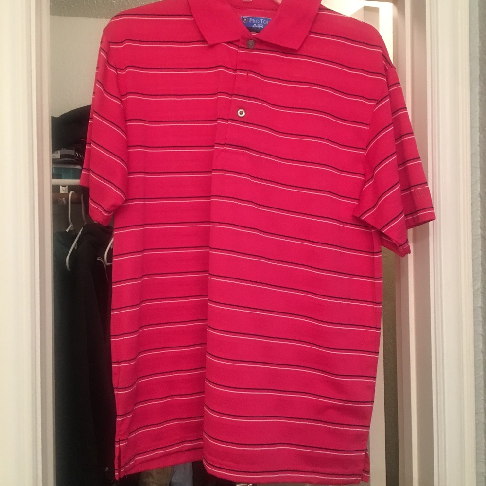Pink Collard Shirt